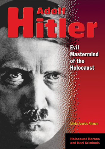 Imagen de archivo de Adolf Hitler : Evil Mastermind of the Holocaust a la venta por Better World Books