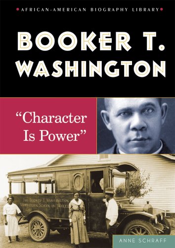 Stock image for Booker T. Washington: "Character Is Power" (African-American Biography Library) for sale by SecondSale