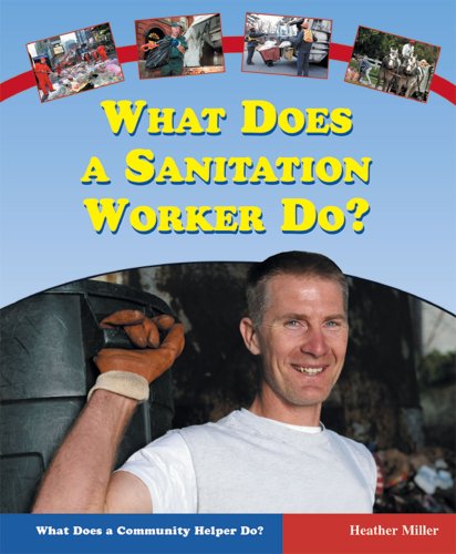 Beispielbild fr What Does a Sanitation Worker Do? zum Verkauf von Better World Books