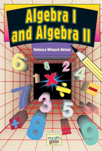 Beispielbild fr Algebra I and Algebra II zum Verkauf von Better World Books