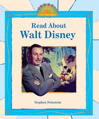 Beispielbild fr Read about Walt Disney zum Verkauf von Better World Books: West