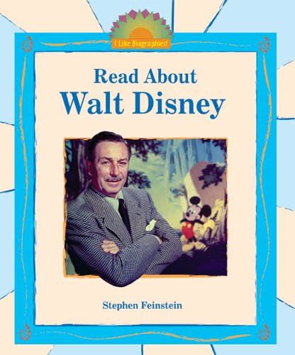 Imagen de archivo de Read about Walt Disney a la venta por Better World Books: West