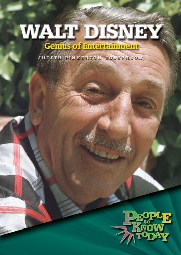 9780766026247: Walt Disney: Genius of Entertainment (People to Know Today)