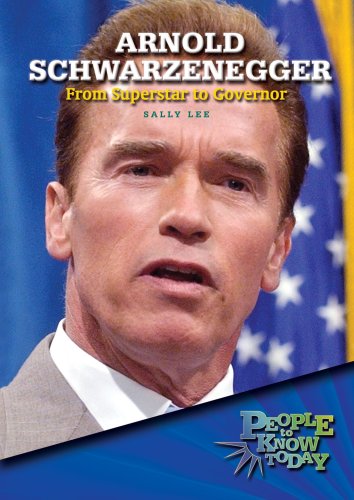 Beispielbild fr Arnold Schwarzenegger : From Superstar to Governor zum Verkauf von Better World Books