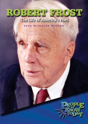 Stock image for Robert Frost: The Life of America's Poet (People to Know Today) for sale by The Book Cellar, LLC