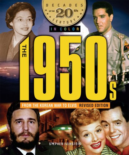 9780766026353: The 1950s from the Korean War to Elvis (Decades of the 20th Century in Color)