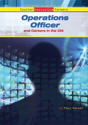 Beispielbild fr Operations Officer and Careers in the CIA zum Verkauf von Better World Books