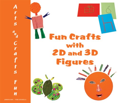 Imagen de archivo de Fun Crafts with 2D and 3D Figures a la venta por Better World Books