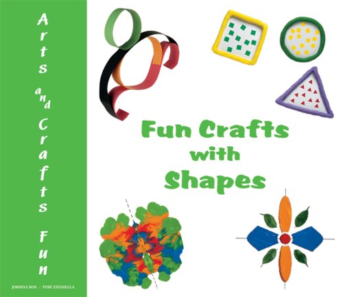 Stock image for Fun Crafts with Shapes for sale by Better World Books