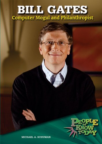 Beispielbild fr Bill Gates : Computer Mogul and Philanthropist zum Verkauf von Better World Books