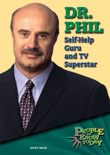 9780766026964: Dr. Phil: Self-help Guru and TV Superstar (People to Know Today)