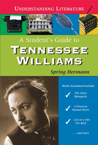 Beispielbild fr A Student's Guide to Tennessee Williams zum Verkauf von Better World Books