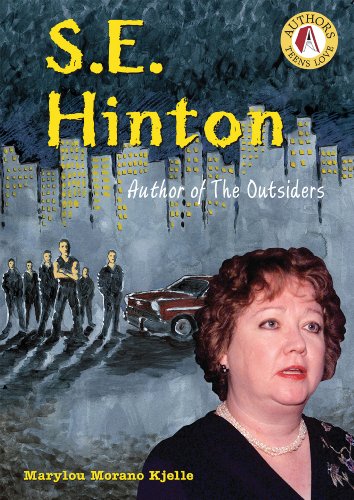 Stock image for S. E. Hinton : Author of the Outsiders for sale by Better World Books