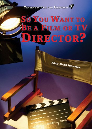 Beispielbild fr So You Want to Be a Film or TV Director? zum Verkauf von Better World Books