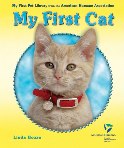 Imagen de archivo de My First Cat a la venta por Better World Books