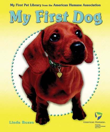 Stock image for My First Dog for sale by Better World Books