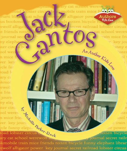 9780766027565: Jack Gantos: An Author Kids Love