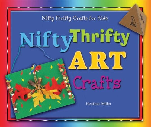 Stock image for Nifty Thrifty Art Crafts for sale by ThriftBooks-Dallas