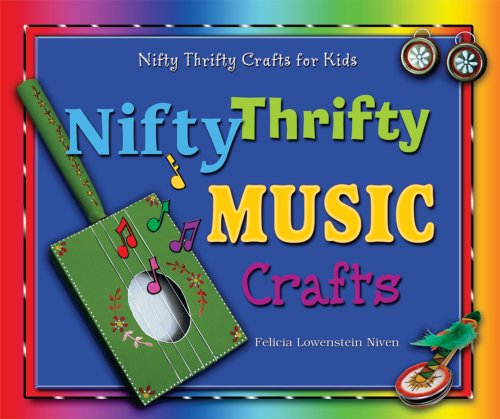 9780766027848: Nifty Thrifty Music Crafts