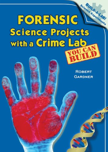 9780766028067: Forensic Science Projects with a Crime Lab You Can Build