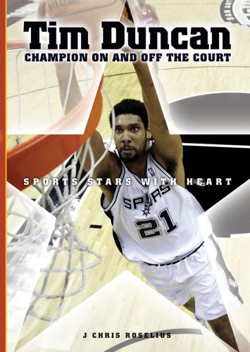 Stock image for Tim Duncan : Champion on and off the Court for sale by Better World Books