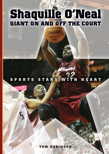 9780766028234: Shaquille O'Neal: Giant on And Off the Court (Sports Stars With Heart)
