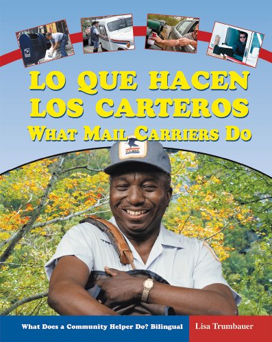 Beispielbild fr Lo Que Hacen Los Carteros / What Mail Carriers Do zum Verkauf von Better World Books