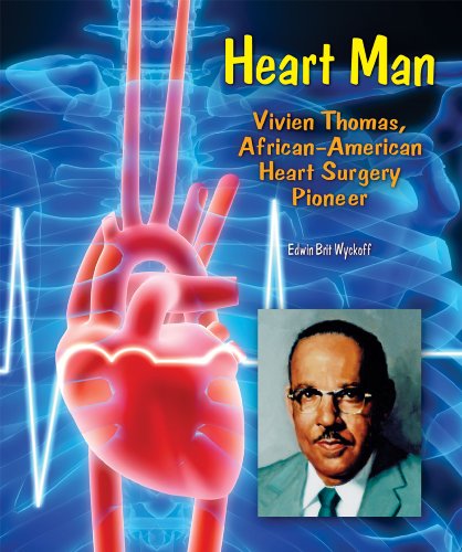 Stock image for Heart Man : Vivien Thomas, African-American Heart Surgery Pioneer for sale by Better World Books