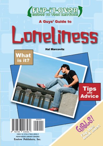 Stock image for A Guys' Guide to Loneliness/A Girls' Guide to Loneliness (Flip-It-Over Guides to Teen Emotions) for sale by Booksavers of MD