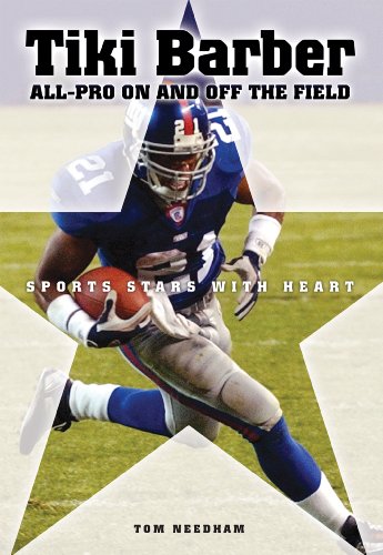 Stock image for Tiki Barber : All-Pro on and off the Field for sale by Better World Books