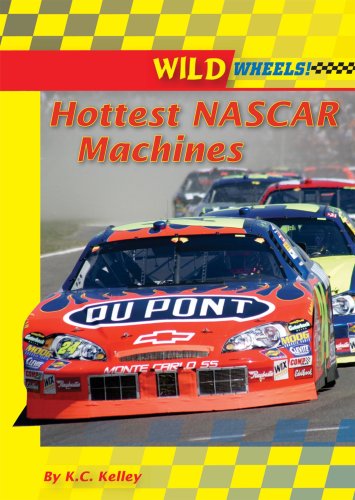 Imagen de archivo de Hottest NASCAR Machines a la venta por Better World Books: West