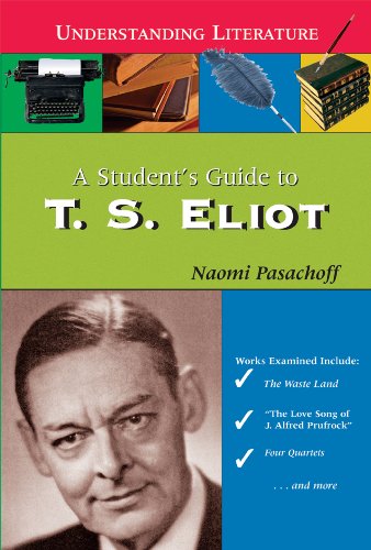 Imagen de archivo de A Student's Guide to T. S. Eliot a la venta por Better World Books