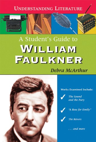 Stock image for A Student's Guide to William Faulkner for sale by Better World Books: West