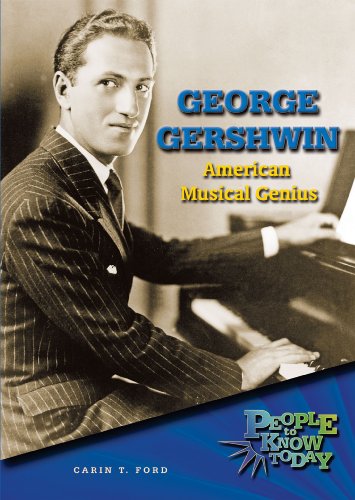9780766028876: George Gershwin: American Musical Genius (People to Know Today)