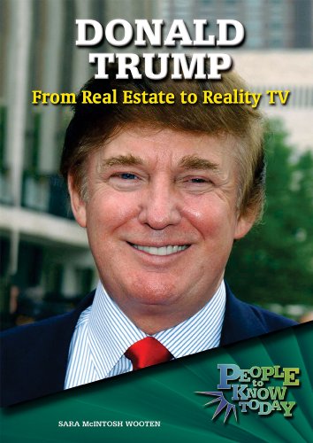 Stock image for Donald Trump: From Real Estate to Reality TV for sale by ThriftBooks-Atlanta