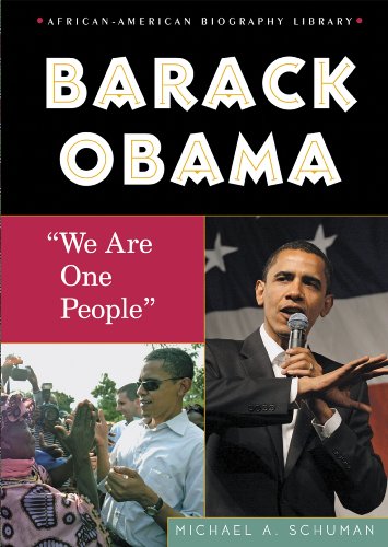 Beispielbild fr Barack Obama : We Are One People zum Verkauf von Better World Books