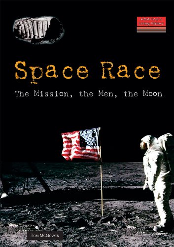 Beispielbild fr Space Race : The Mission, the Men, the Moon zum Verkauf von Better World Books