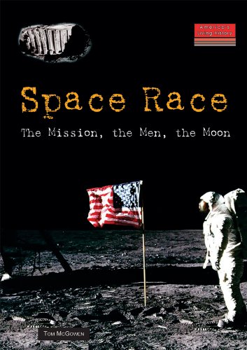 Stock image for Space Race : The Mission, the Men, the Moon for sale by Better World Books