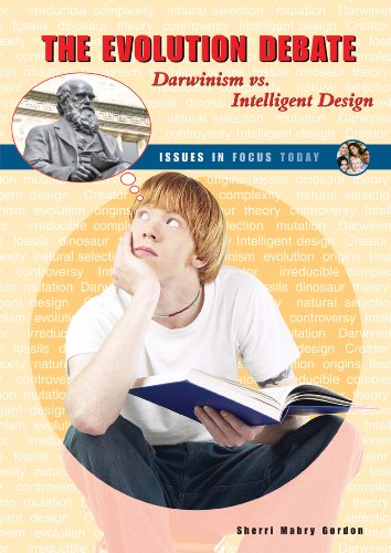 9780766029118: The Evolution Debate: Darwinism Vs. Intelligent Design (Issues in Focus Today)