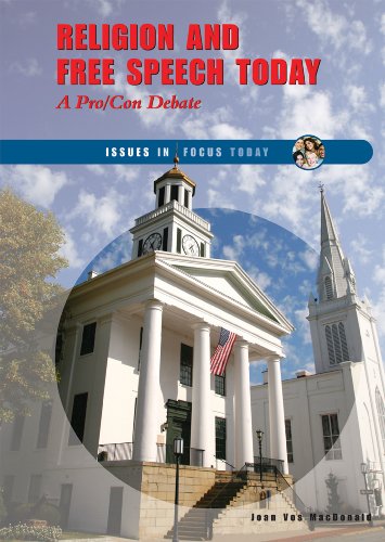 Beispielbild fr Religion and Free Speech Today : A Pro / con Debate zum Verkauf von Better World Books