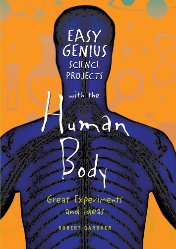 Beispielbild fr Easy Genius Science Projects with the Human Body: Great Experiments and Ideas zum Verkauf von More Than Words
