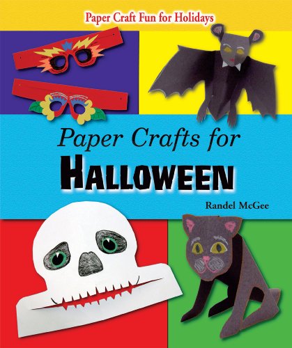 9780766029477: Paper Crafts for Halloween (Paper Craft Fun for Holidays)