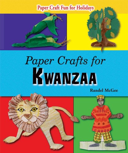 Beispielbild fr Paper Crafts for Kwanzaa zum Verkauf von Better World Books