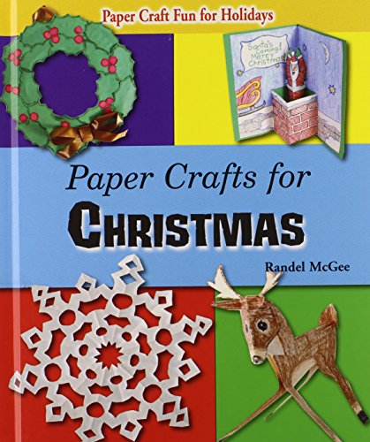 9780766029521: Paper Crafts for Christmas (Paper Craft Fun for Holidays)