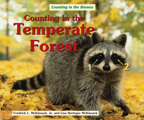 9780766029903: Counting in the Temperate Forest (Counting in the Biomes)