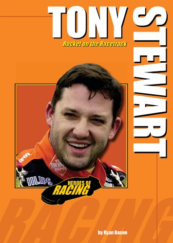 9780766029989: Tony Stewart: Rocket on the Racetrack (Heroes of Racing)