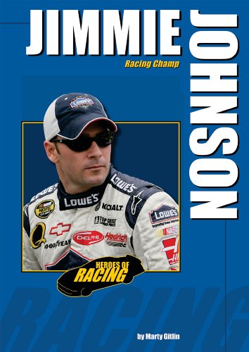 9780766029996: Jimmie Johnson: Racing Champ