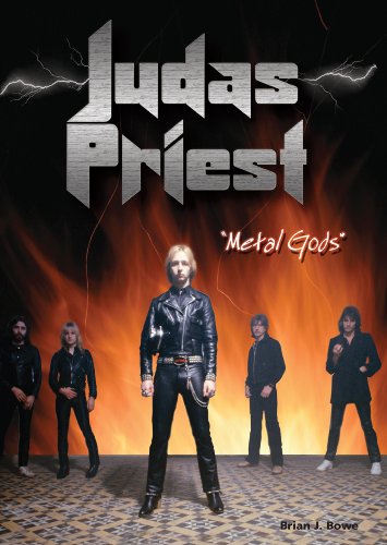 Imagen de archivo de Judas Priest: Metal Gods (Rebels of Rock) a la venta por Hawking Books