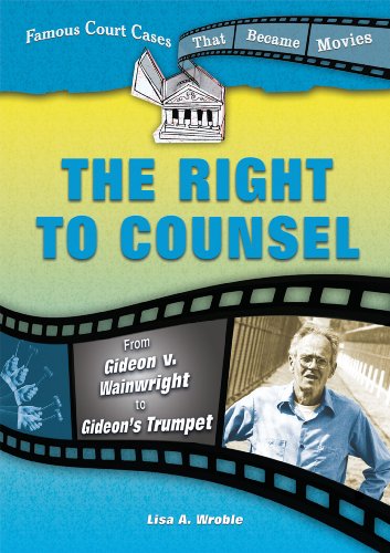 Beispielbild fr The Right to Counsel : From Gideon V. Wainwright to Gideon's Trumpet zum Verkauf von Better World Books: West