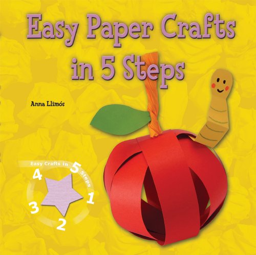 9780766030879: Easy Paper Crafts in 5 Steps
